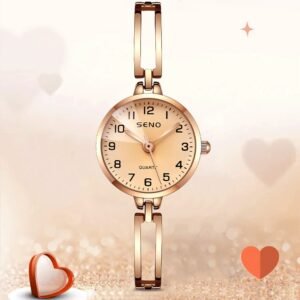 Wholesale watches for woman reloj mujer top brand SENO bracelet wristwatch luxury women quartz watches exquisite ladies watch