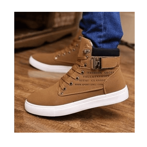 winter latest nice design fashion trend retro popular durable lace-up man casual shoes large size for men 38-48