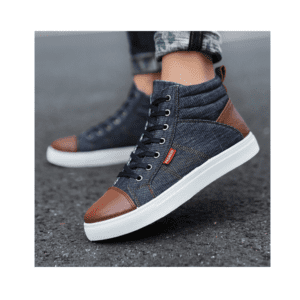 winter latest nice design fashion trend retro popular durable lace-up man casual shoes large size for men 39-47