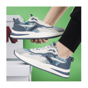 Winter New Men's Outdoor Student Running Shoes Breathable and Trendy Shoes Fashion Versatile Sports Men's Shoes