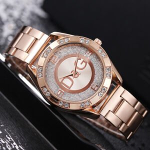 Woman watch Retro Design Alloy Band Analog Alloy Quartz Wrist Watch Montre Homme Luxury Watches for women Stainless Steel