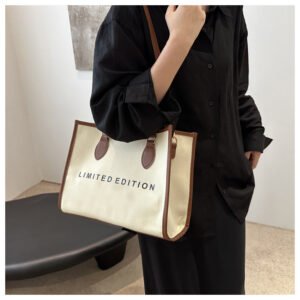 Women Canvas Handbags Tote Bags Fashion Ladies Shoulder Messenger Bags Designer Large Capacity Female Bag