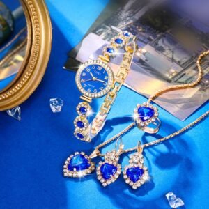 Women Watch Bracelet Set Female watches Jewelry Sets Quartz Watches for women Gifts For Valentine wristwatches Reloj de mujer