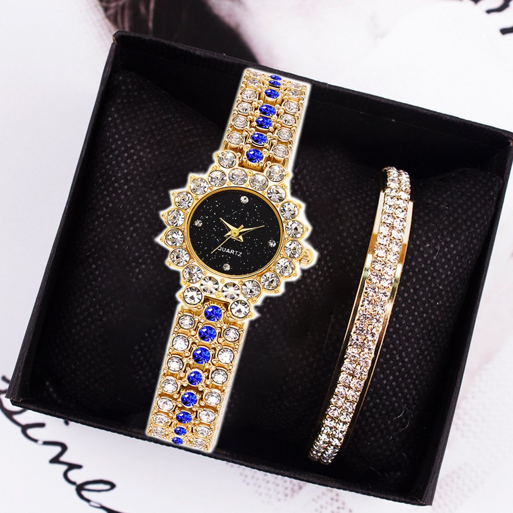 Women Watch with box bracelet Famous Luxury Diamond Ladies Wrist Watches Female Small Wristwatch Watch Women Montre Femme