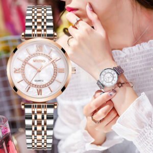 Women Watches Top Brand wristwatches 2023 Fashion Diamond Ladies watches Female Quartz Watch for woman
