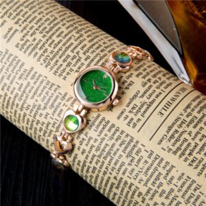Women's Watches Vintage montre femme Relogio feminino Women Bracelet Watch Ladies Brand Luxury Female Rhinestones Jewelry
