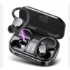 2024 Mini Waterproof Factory direct sales earbuds noise cancelling good for music headphones headset wings earhook