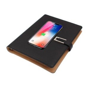8000mAh Power Bank Wireless Charger Notebook