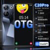 Amanki C20 Pro 5G Unlocked Android Smartphone 65W Quick Charge 108MP Rear Camera Deca Core HD New Smart Features-Used Low Online