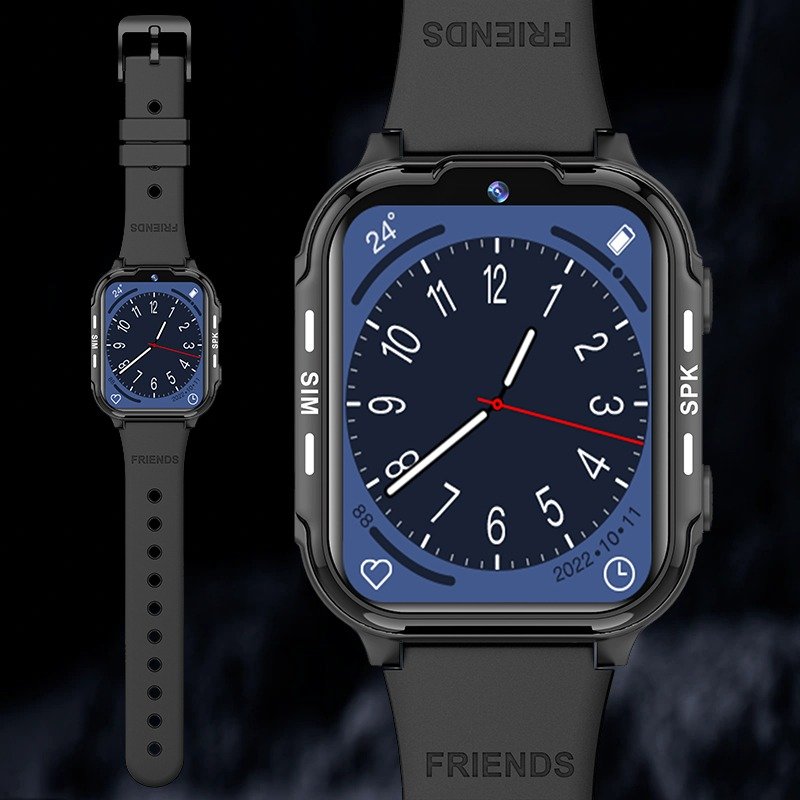 Children's Smart Watch Video Call GPS WIFI 4G Network SIM card LBS Android smart watch for kid