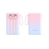 Colorful Rainbow Power Bank 10000mAh 20000mAh PD 22.5W Fast Charge Portable Mobile Phone Charger