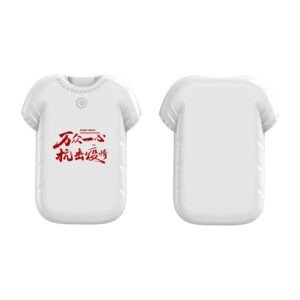 Customized Logo Company Gift Jersey Power Bank 5000mAh Slim T-Shirt Powerbank for Electronic Gift