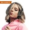 Foldable Wireless Headphones Hybrid Active Noise Cancelling Over Ear Headphones Travel Home Office Draadloze koptelefoon