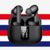 Netherlands Wholesale ANC ENC Wireless Headphones Active Noise Cancelling Wireless Earbuds IP7 Sport Headset Draadloze Oordopjes