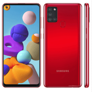 Original used for Samsung A21s Original Mobile Phone Rugged 2 SIM 64GB Unlocked LTE Smart Features Good Price in Stock