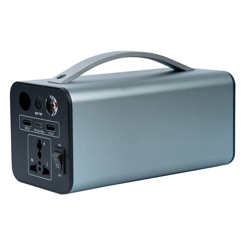 Portable Power Station 110V 220V AC Plug Power Bank 180Wh 48000mAh Outdoor Power Bank with QC 3.0 Quick Charge
