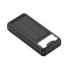 Portable Solar Power Bank with Flashlight Torch 10000mAh 20000mAh Solar Charger for Outdoor