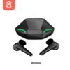 Professional Cheap Black Waterproof Smart Watch Gaming Headphones Earphone