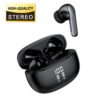 S52 Wireless Earbuds Stereo Headphones Touch Control Auricolari Senza Fili Cordless In-Ear Earphones Auriculares Inalambricos
