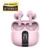 S56 ANC ENC Wireless Earbuds Touch Control Headphones Auricolari Senza Fili Gaming In-Ear Earphones Auriculares Inalambricos