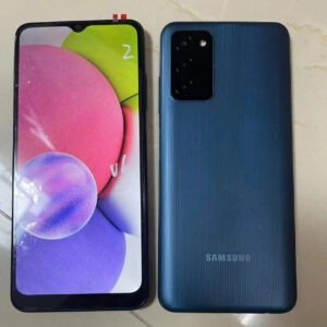 Second Hand Cellphone For Samsung Galaxy A03S Second Hand Phones 32GB 1 SIM Mobile Phone For Samsung Galaxy A03S Smartphone