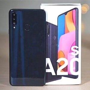 Second-Hand For Samsung A20s 64GB 2SIM Cellular Android Operating System Mobile Phone 64GB+2SIM Cheap Refurbished