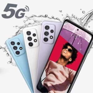 Wholesale unlocked smartphone A52 5G A52s 128GB A+ mobile phone Android Nano-SIM telefonos Cell phones