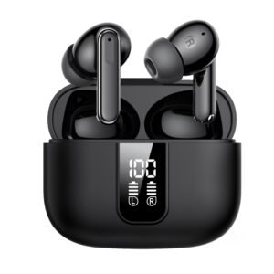 Wireless Earbud & In-Ear Headphone Led Power Display Auricolare Senza Fili Ipx7 Waterproof Draadloze Oordopjes Wireless Earphone