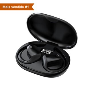 Wireless Earbuds Digital Display Sports Ear earbuds with Earhook Premium Deep Bass Over-Ear Earphones Draadloze oordopjes