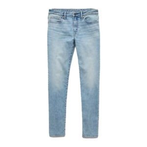 New Style Blue Ripped Denim Skinny Fit Jeans Pants Men Denim Jeans
