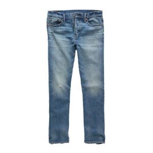 New Style Custom Logo Jeans Men Casual Comfortable Men's Slim fit Denim Men's Pants Long Jeans