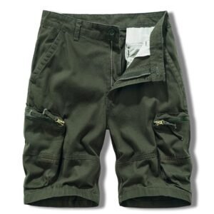 Summer Casual Short Pants Mens Large Size Multi-pocket Cargo Shorts For Men Sport Casual Work Pants
