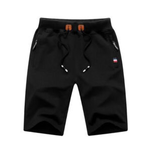 Summer Mens Breeches Shorts Casual Cotton Bermudas Black Men Boardshorts Homme Classic Brand Clothing Beach Shorts Male